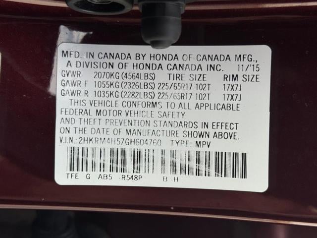 2016 Honda CR-V EX