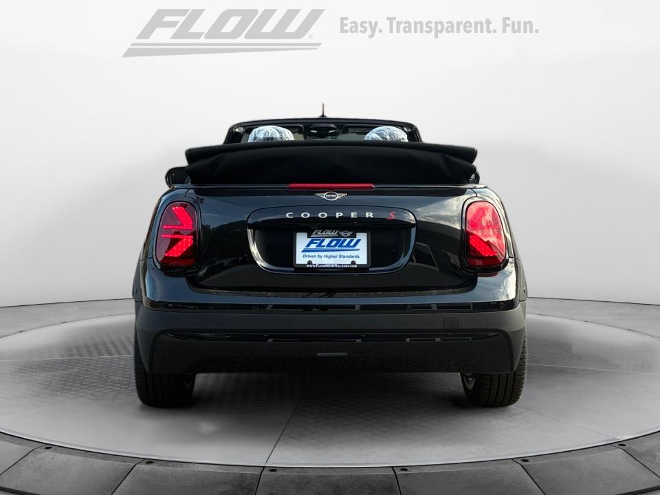 2026 MINI Convertible Cooper S