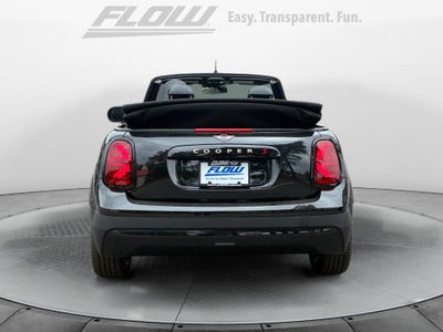 2026 MINI Convertible Cooper S