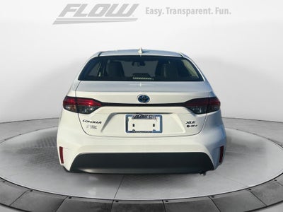 2025 Toyota Corolla Hybrid XLE