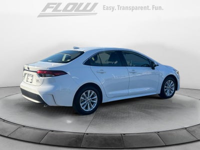 2025 Toyota Corolla Hybrid XLE