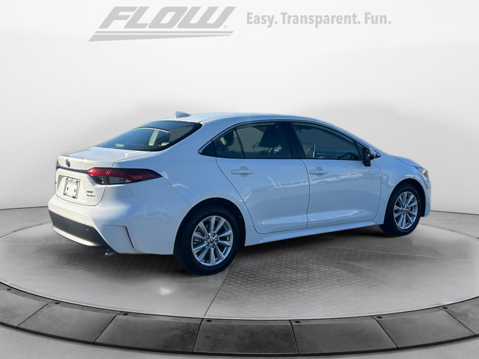 2025 Toyota Corolla Hybrid XLE
