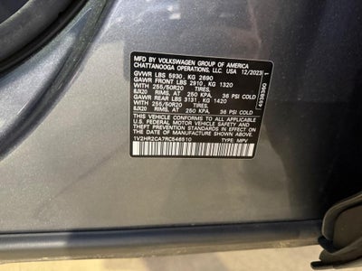 2024 Volkswagen Atlas 2.0T SE w/Technology