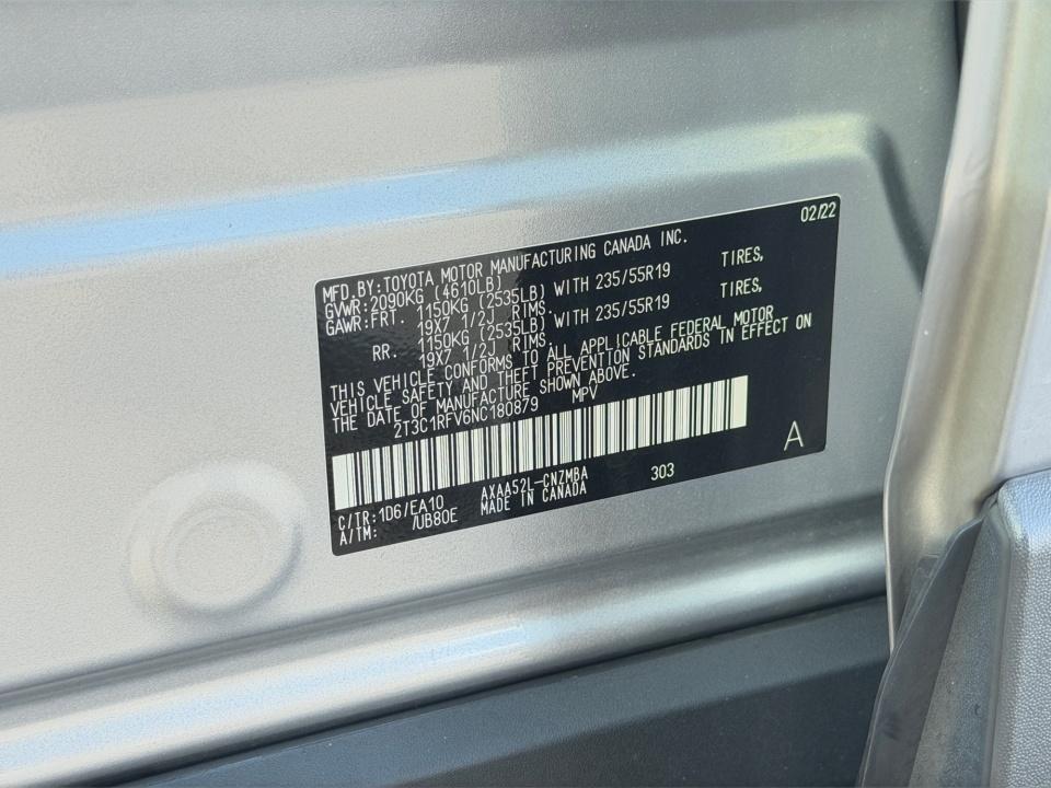 2022 Toyota RAV4 XLE Premium