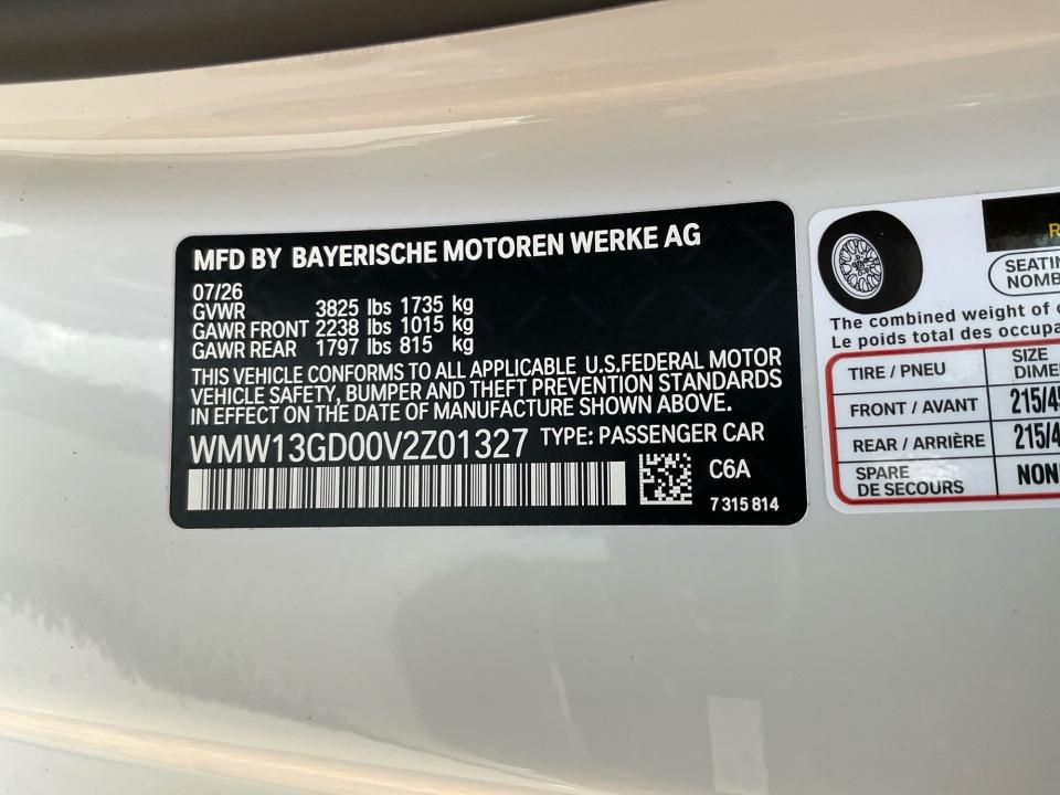 2027 MINI 2 DOOR Base
