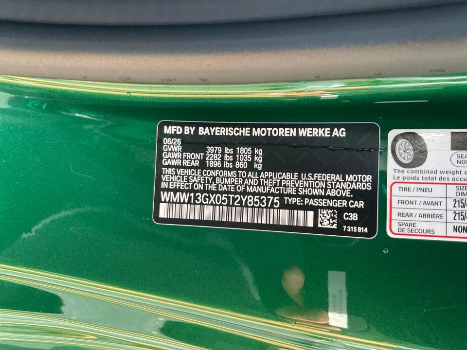 2026 MINI CONVERTIBLE SIGNATURE PLUS