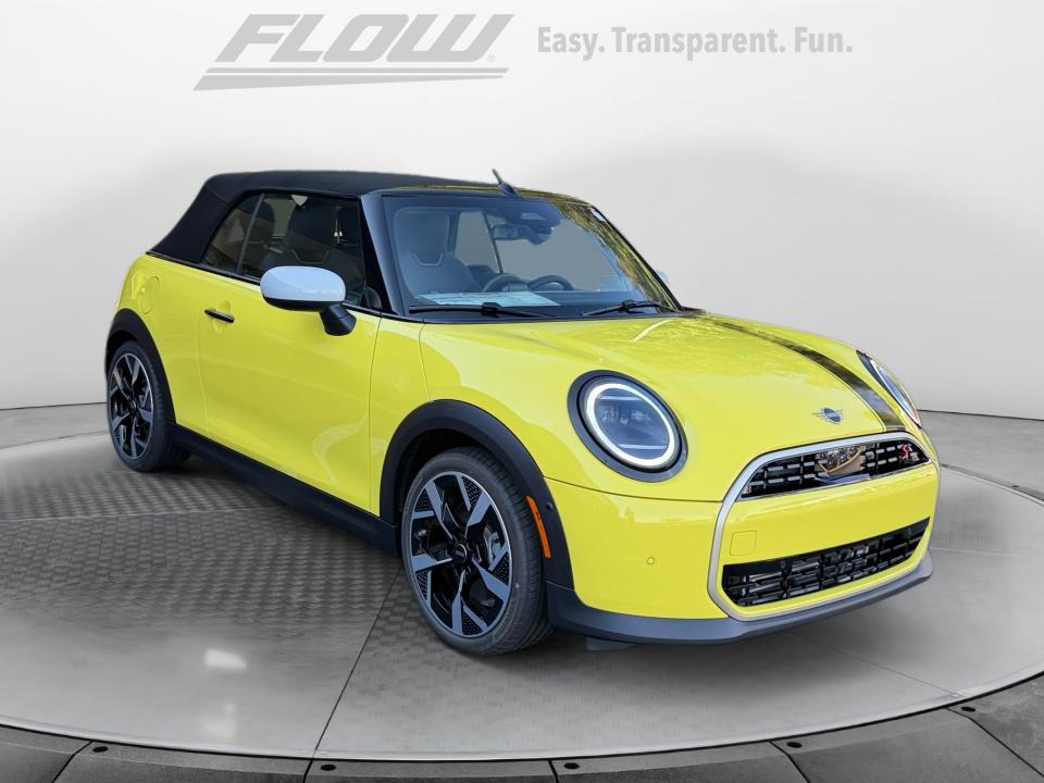 2026 MINI Convertible Cooper S