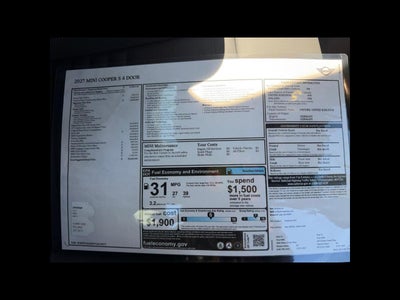 2027 MINI 4 DOOR SIGNATURE PLUS
