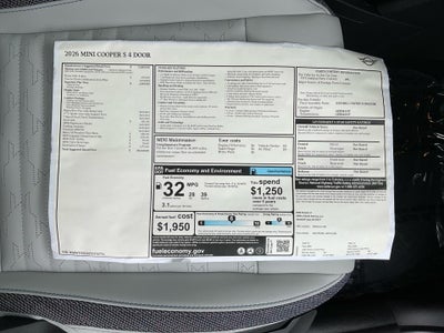 2026 MINI 4 DOOR SIGNATURE PLUS