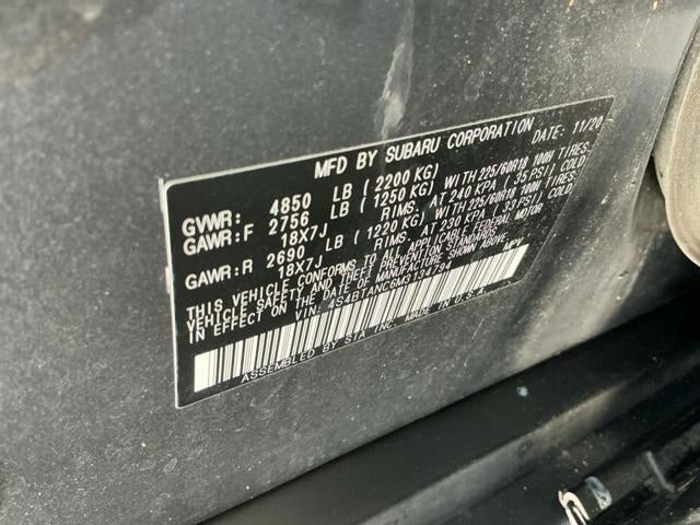 2021 Subaru Outback Limited