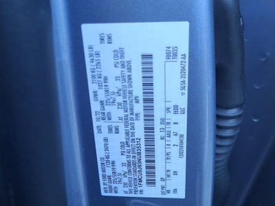 2022 Ford Escape Titanium