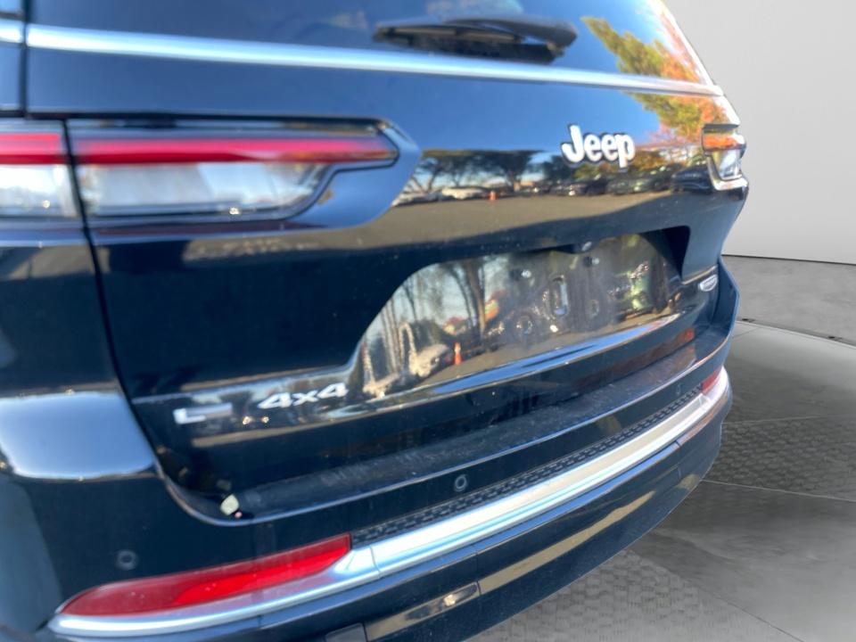 2021 Jeep Grand Cherokee L Summit Reserve