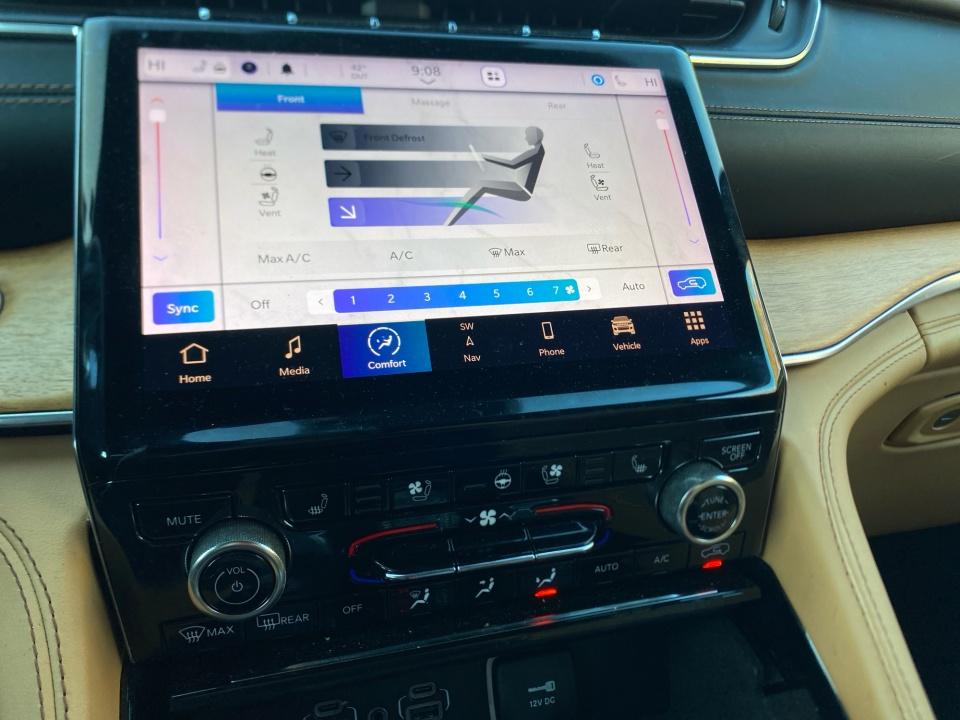 2021 Jeep Grand Cherokee L Summit Reserve