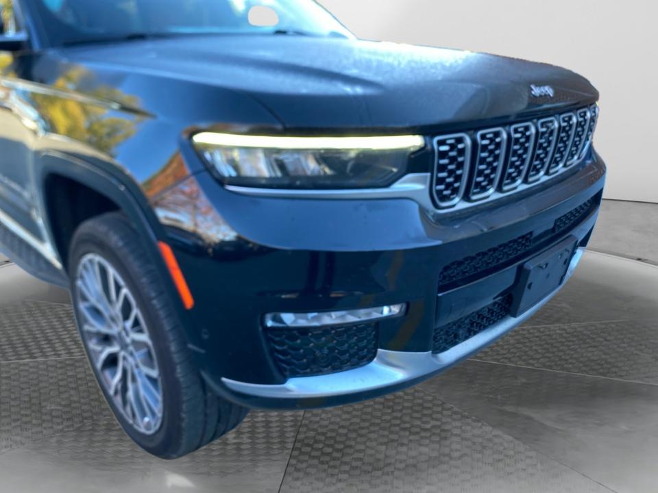 2021 Jeep Grand Cherokee L Summit Reserve