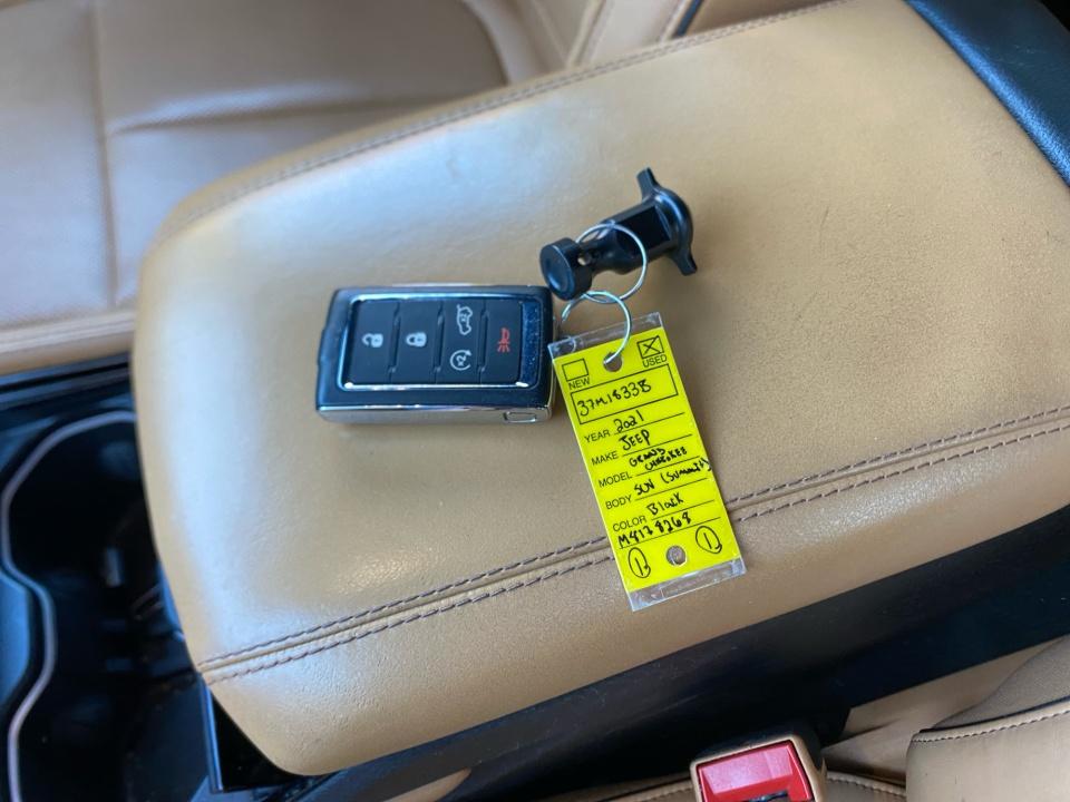 2021 Jeep Grand Cherokee L Summit Reserve