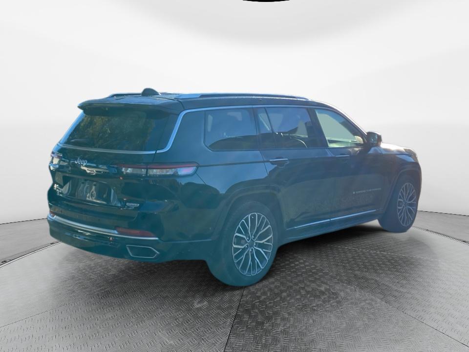 2021 Jeep Grand Cherokee L Summit Reserve