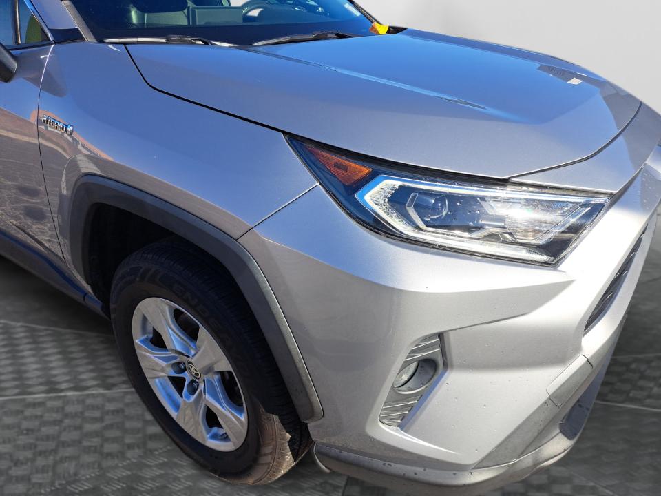 2019 Toyota RAV4 Hybrid Hybrid XLE