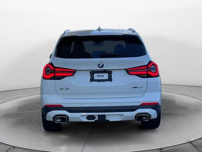 2023 BMW X3 xDrive30i