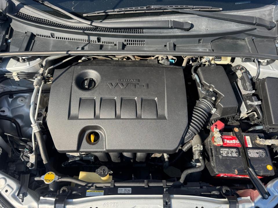 2016 Toyota Corolla S Plus