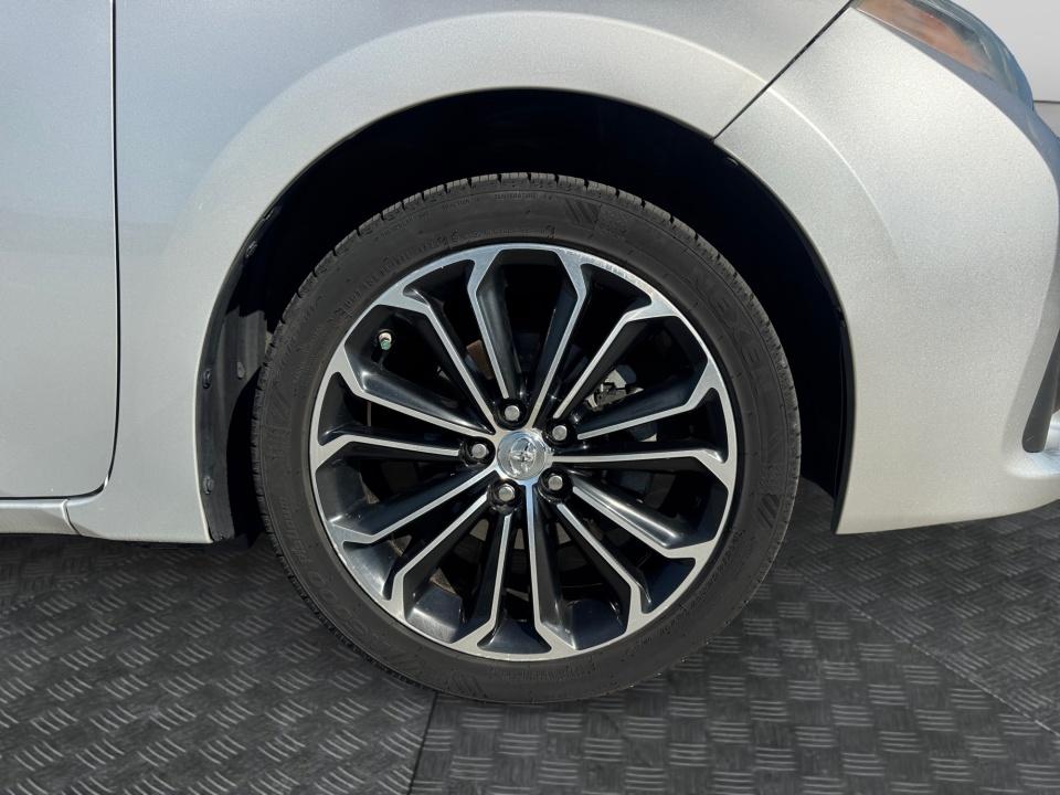 2016 Toyota Corolla S Plus