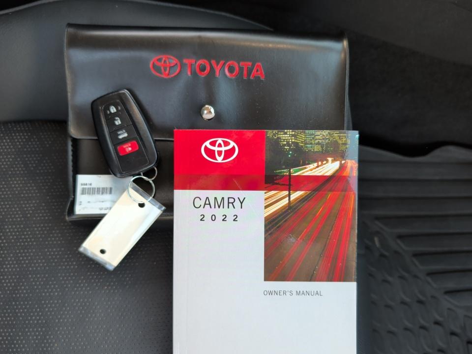 2022 Toyota Camry XSE