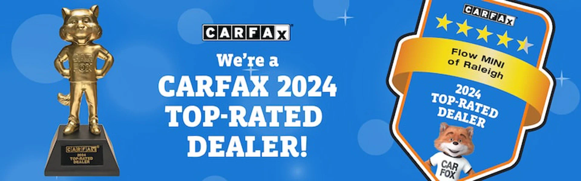 CARFAX 2024 Top-Rated Dealer